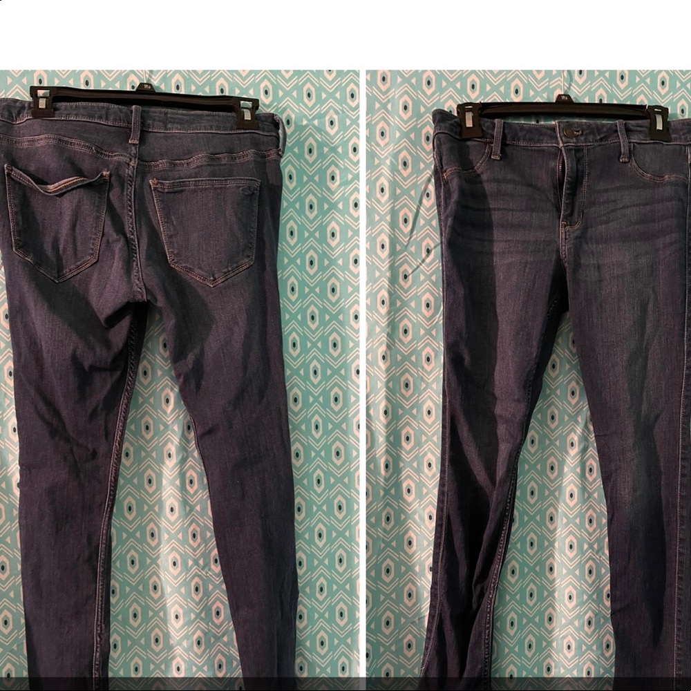 HOLLISTER Mid-Rise Jean Legging